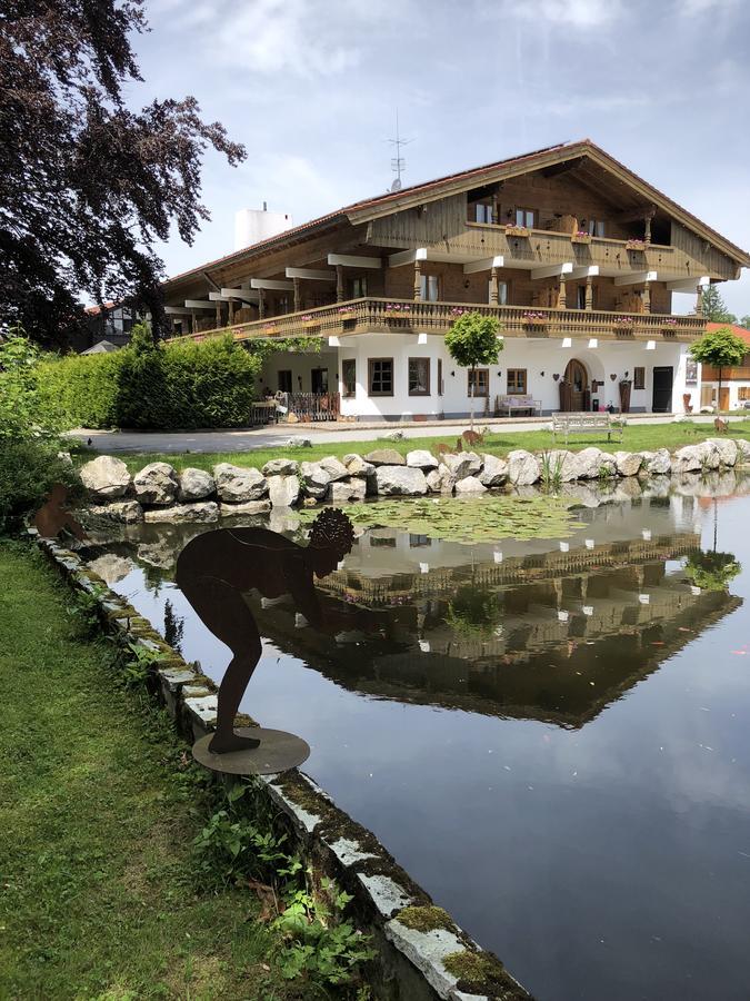 Hotel Garni Eder Gmund am Tegernsee Eksteriør bilde