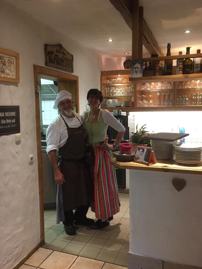 Hotel Garni Eder Gmund am Tegernsee Eksteriør bilde