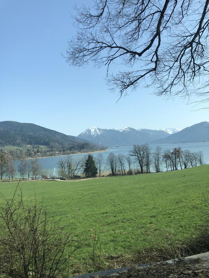 Hotel Garni Eder Gmund am Tegernsee Eksteriør bilde